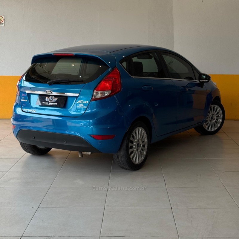 FIESTA 1.6 TITANIUM HATCH 16V FLEX 4P AUTOMÁTICO - 2015 - SAPUCAIA DO SUL