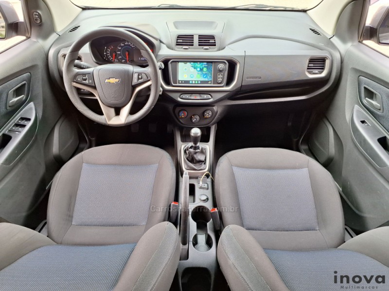 SPIN 1.8 LT 8V FLEX 4P MANUAL - 2021 - NOVO HAMBURGO