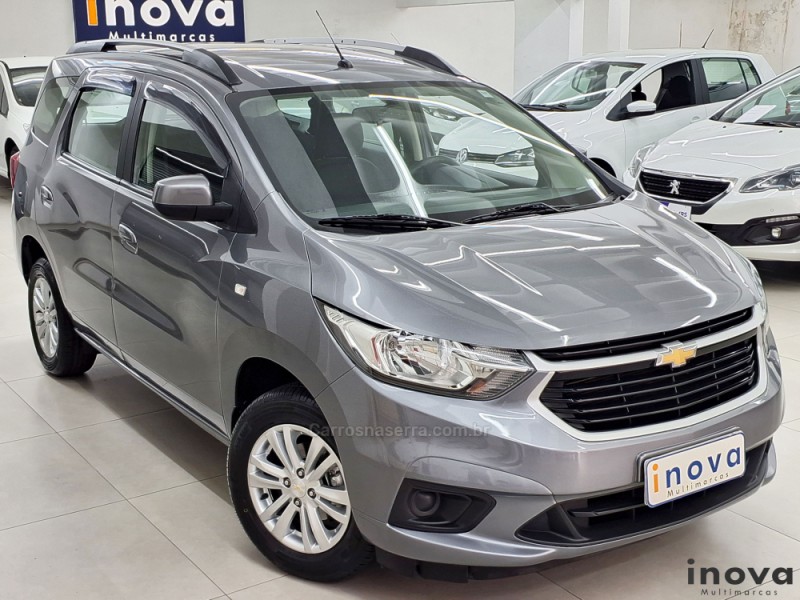 SPIN 1.8 LT 8V FLEX 4P MANUAL