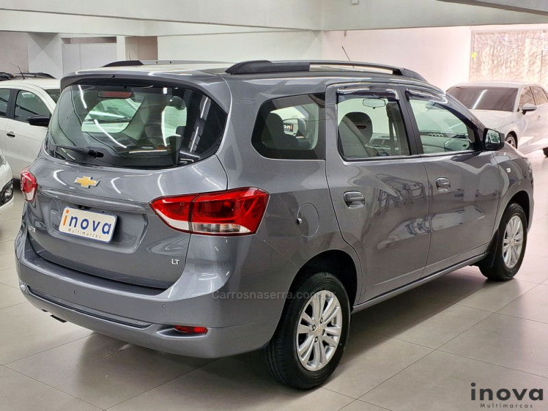 SPIN 1.8 LT 8V FLEX 4P MANUAL - 2021 - NOVO HAMBURGO