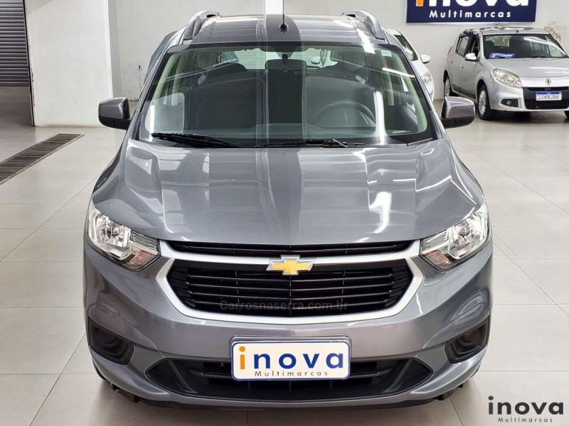 SPIN 1.8 LT 8V FLEX 4P MANUAL - 2021 - NOVO HAMBURGO