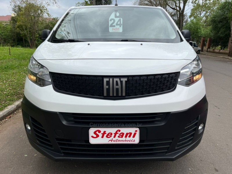 SCUDO CARGO 1.5 TURBO 16V 4P DIESEL MANUAL - 2024 - FELIZ