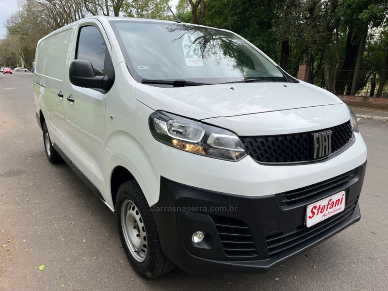 SCUDO CARGO 1.5 TURBO 16V 4P DIESEL MANUAL - 2024 - FELIZ