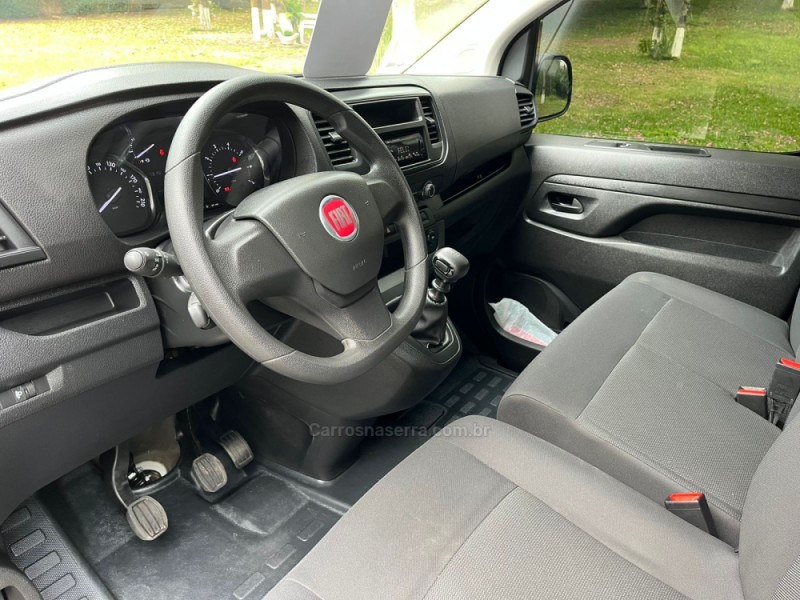 SCUDO CARGO 1.5 TURBO 16V 4P DIESEL MANUAL - 2024 - FELIZ