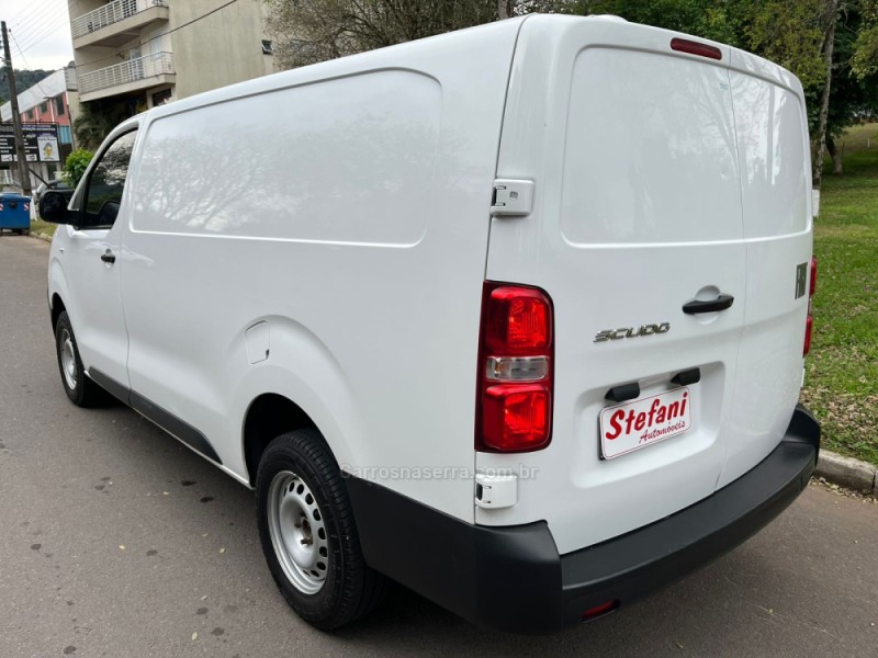 SCUDO CARGO 1.5 TURBO 16V 4P DIESEL MANUAL - 2024 - FELIZ