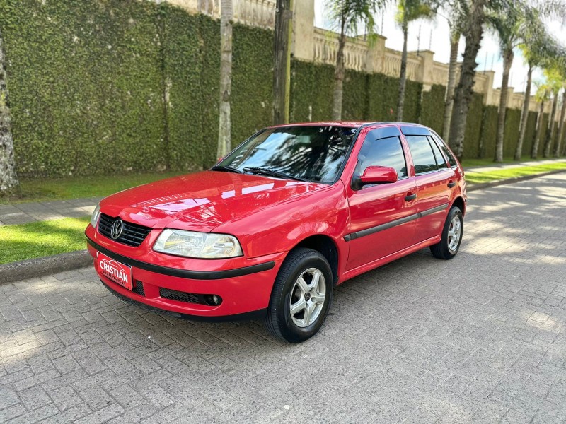 GOL 1.0 MI 8V GASOLINA 4P MANUAL