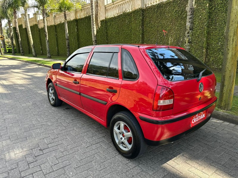 GOL 1.0 MI 8V GASOLINA 4P MANUAL - 2004 - CAXIAS DO SUL