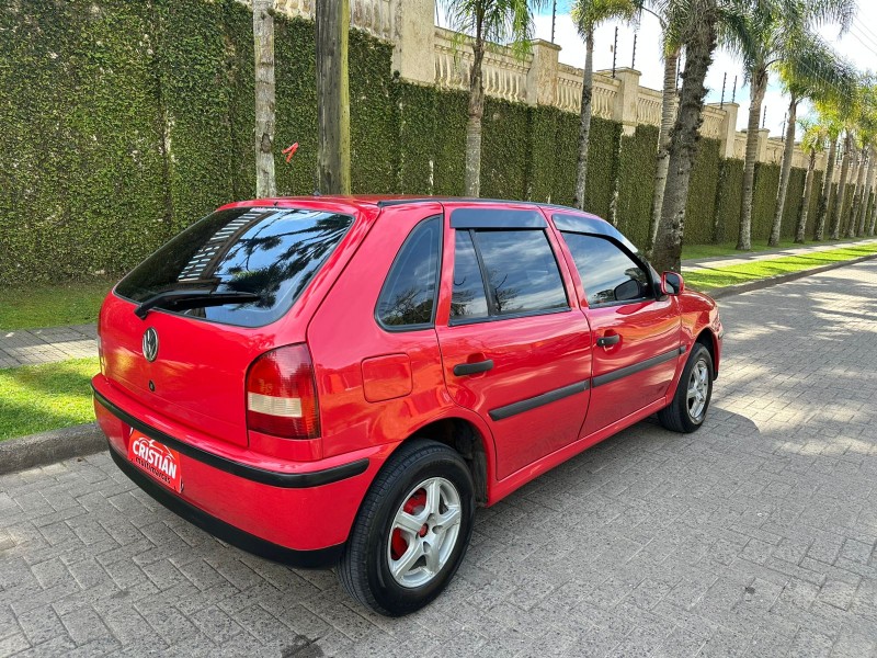 GOL 1.0 MI 8V GASOLINA 4P MANUAL - 2004 - CAXIAS DO SUL