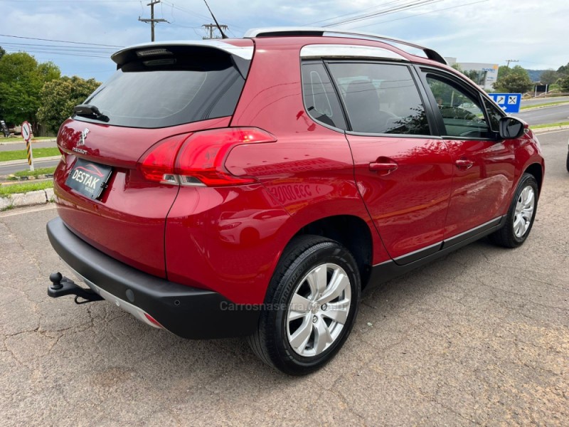 2008 1.6 16V FLEX ALLURE 4P MANUAL - 2017 - DOIS IRMãOS