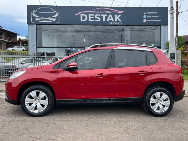 2008 1.6 16V FLEX ALLURE 4P MANUAL - 2017 - DOIS IRMãOS