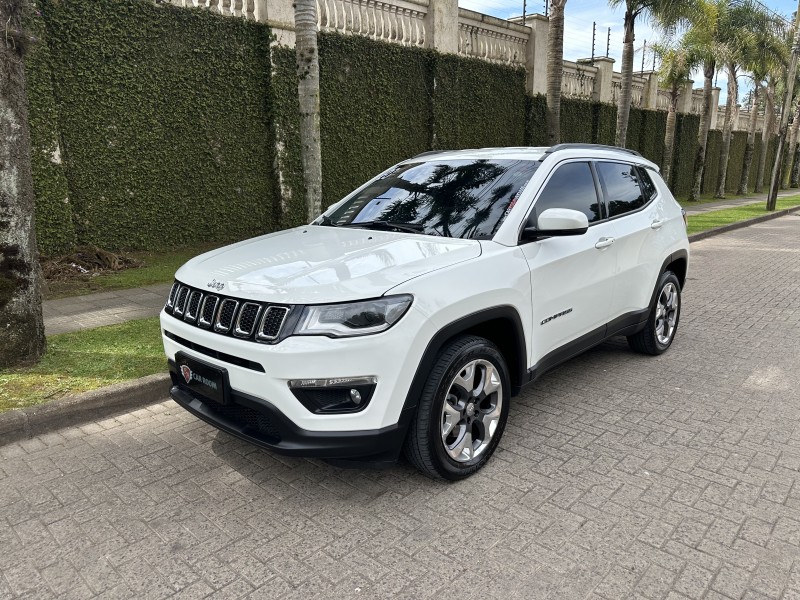 COMPASS 2.0 16V FLEX LONGITUDE AUTOMÁTICO