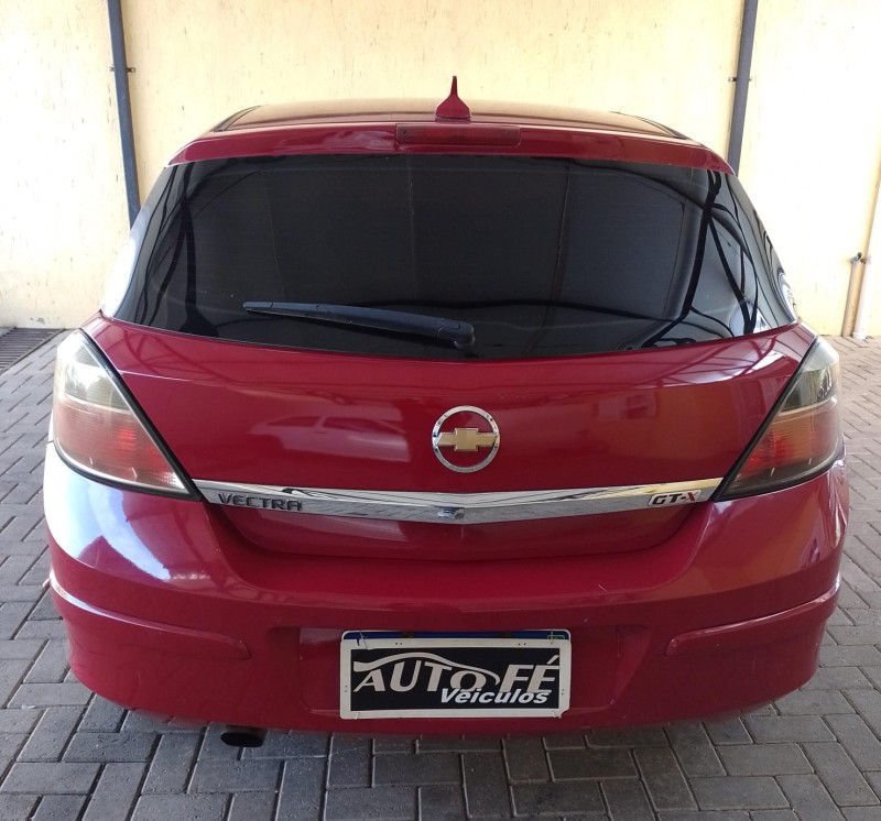 VECTRA 2.0 MPFI GT-X HATCH 8V FLEX 4P AUTOMÁTICO - 2008 - CANELA