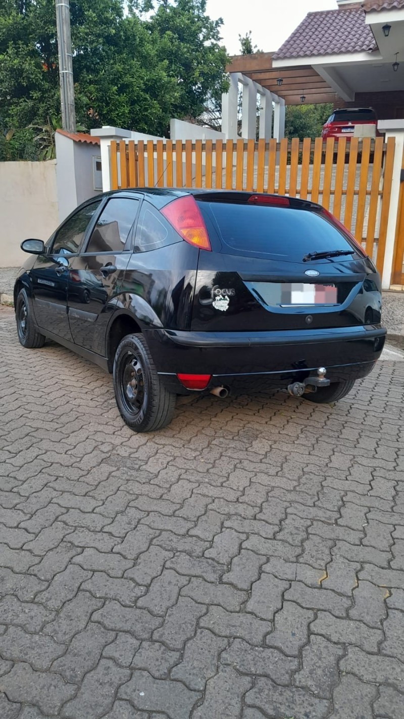 FOCUS 1.6 S 16V FLEX 4P MANUAL - 2005 - ESTRELA