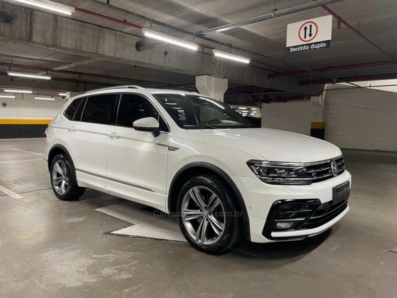 tiguan 2.0 allspace r line 350 tsi 4x4 gasolina 4p 2019 caxias do sul