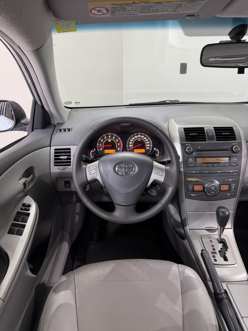 COROLLA 1.8 XEI 16V FLEX 4P AUTOMÁTICO - 2010 - ENCANTADO