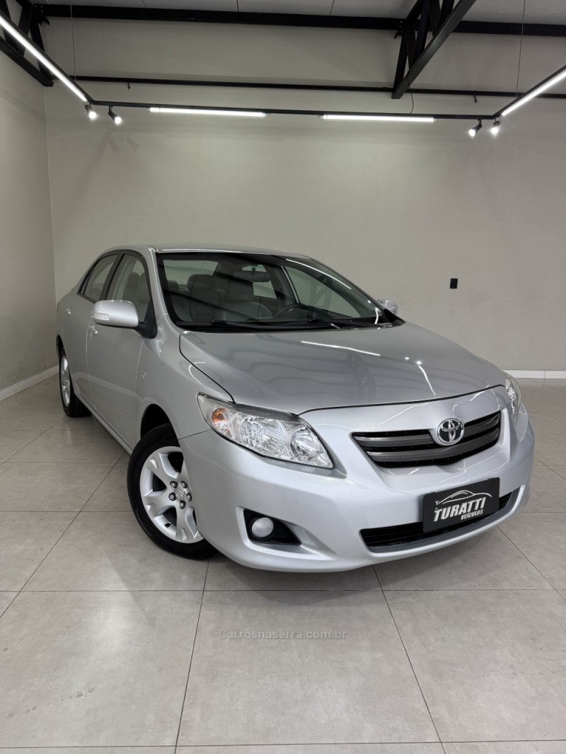 corolla 1.8 xei 16v flex 4p automatico 2010 encantado