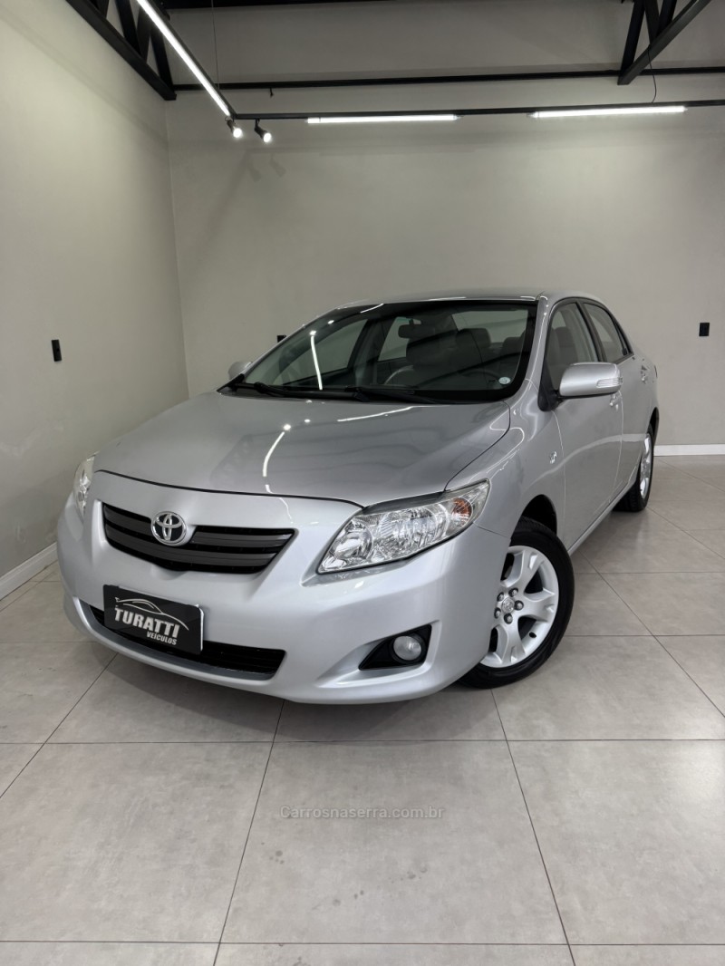 COROLLA 1.8 XEI 16V FLEX 4P AUTOMÁTICO - 2010 - ENCANTADO