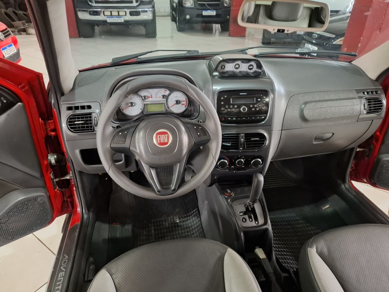 PALIO 1.8 MPI ADVENTURE LOCKER WEEKEND 16V FLEX 4P AUTOMATIZADO - 2013 - FARROUPILHA