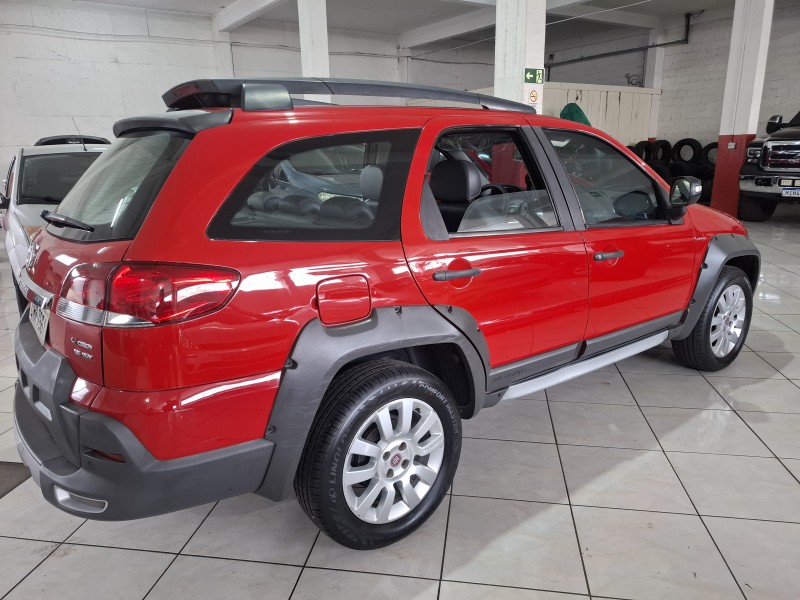PALIO 1.8 MPI ADVENTURE LOCKER WEEKEND 16V FLEX 4P AUTOMATIZADO - 2013 - FARROUPILHA