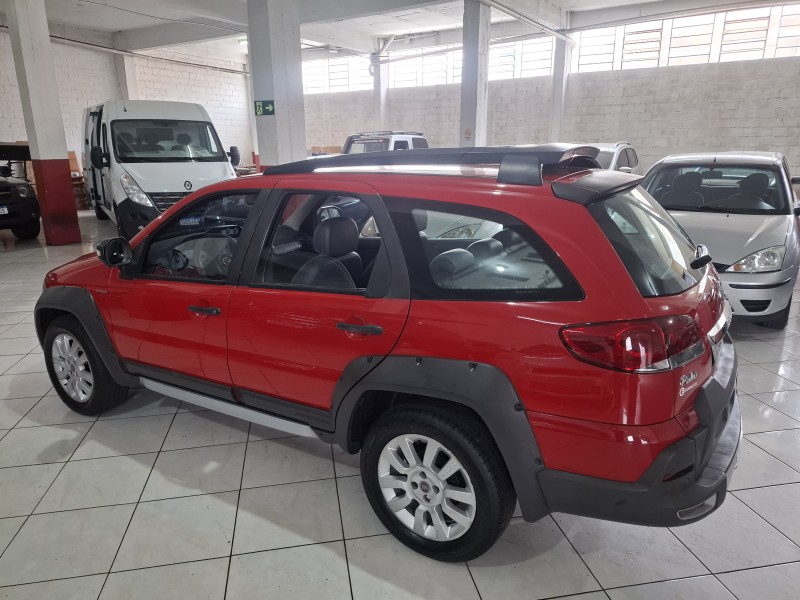 PALIO 1.8 MPI ADVENTURE LOCKER WEEKEND 16V FLEX 4P AUTOMATIZADO - 2013 - FARROUPILHA