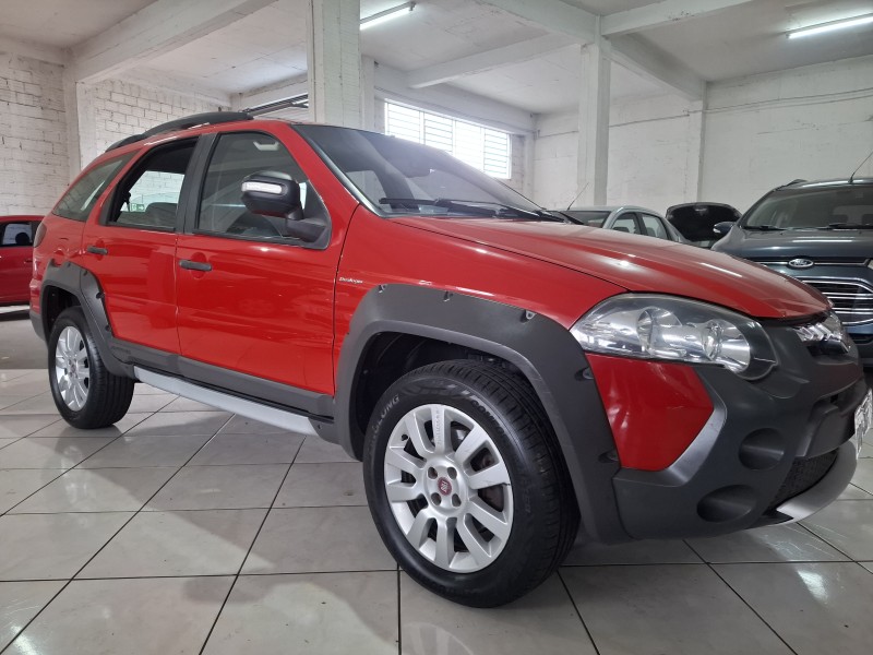 palio 1.8 mpi adventure locker weekend 16v flex 4p automatizado 2013 farroupilha