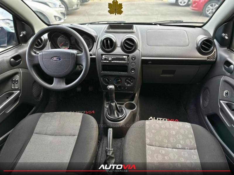 FIESTA 1.6 MPI 8V GASOLINA 4P MANUAL - 2012 - SAPIRANGA