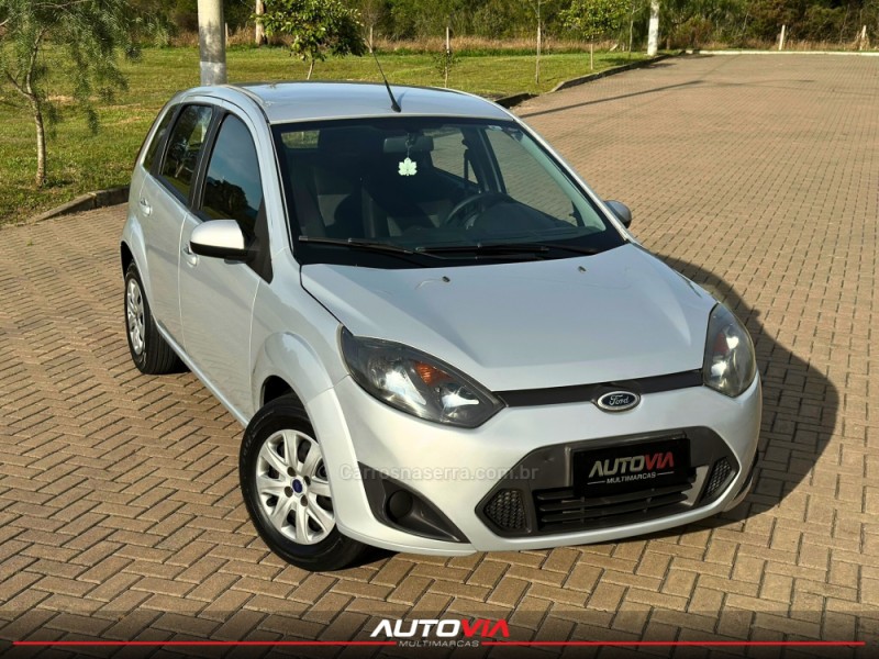 FIESTA 1.6 MPI 8V GASOLINA 4P MANUAL - 2012 - SAPIRANGA