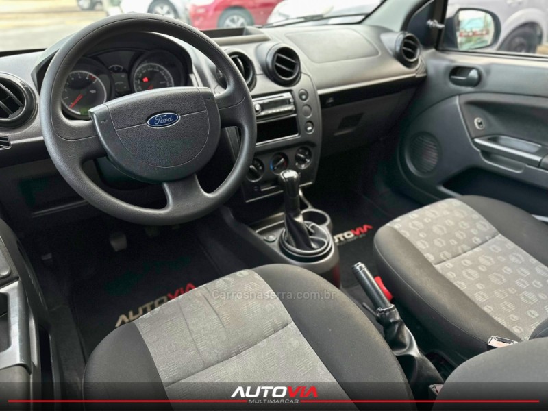 FIESTA 1.6 MPI 8V GASOLINA 4P MANUAL - 2012 - SAPIRANGA