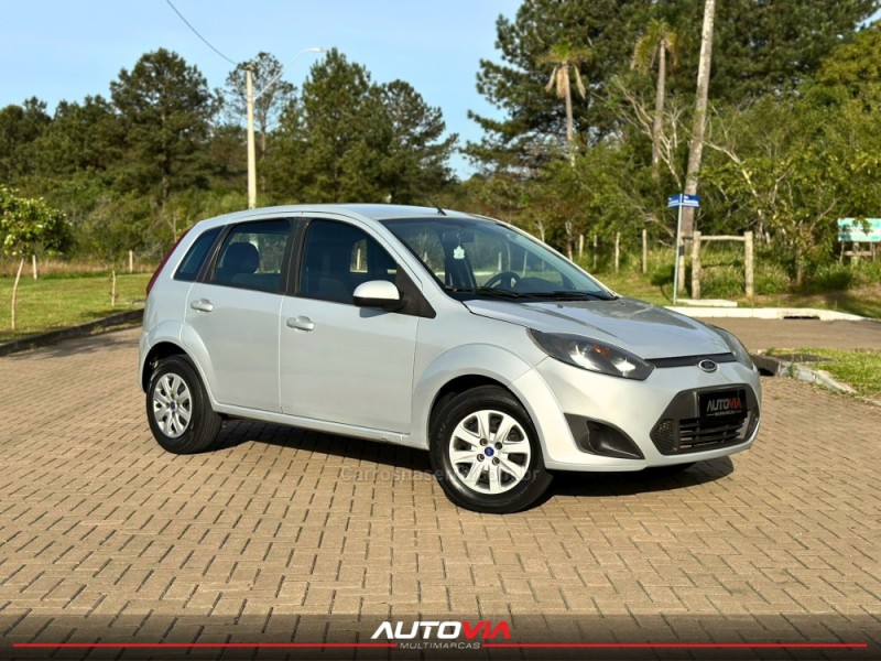 FIESTA 1.6 MPI 8V GASOLINA 4P MANUAL