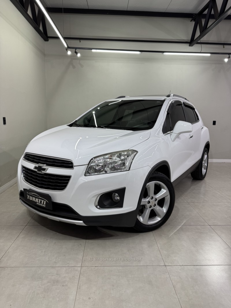 TRACKER 1.8 MPFI LTZ 4X2 16V FLEX 4P AUTOMÁTICO - 2015 - ENCANTADO