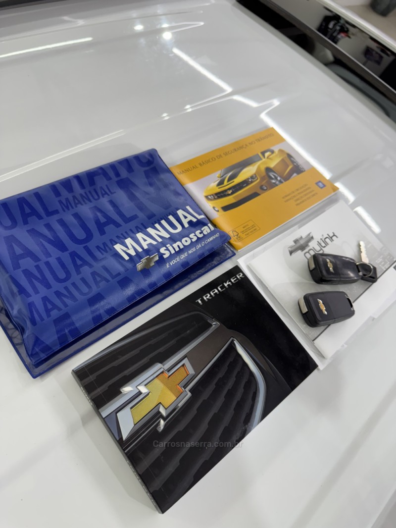 TRACKER 1.8 MPFI LTZ 4X2 16V FLEX 4P AUTOMÁTICO - 2015 - ENCANTADO