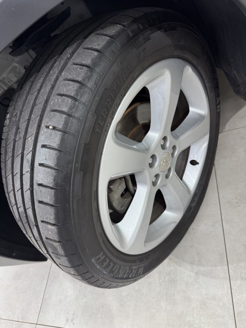 TRACKER 1.8 MPFI LTZ 4X2 16V FLEX 4P AUTOMÁTICO - 2015 - ENCANTADO