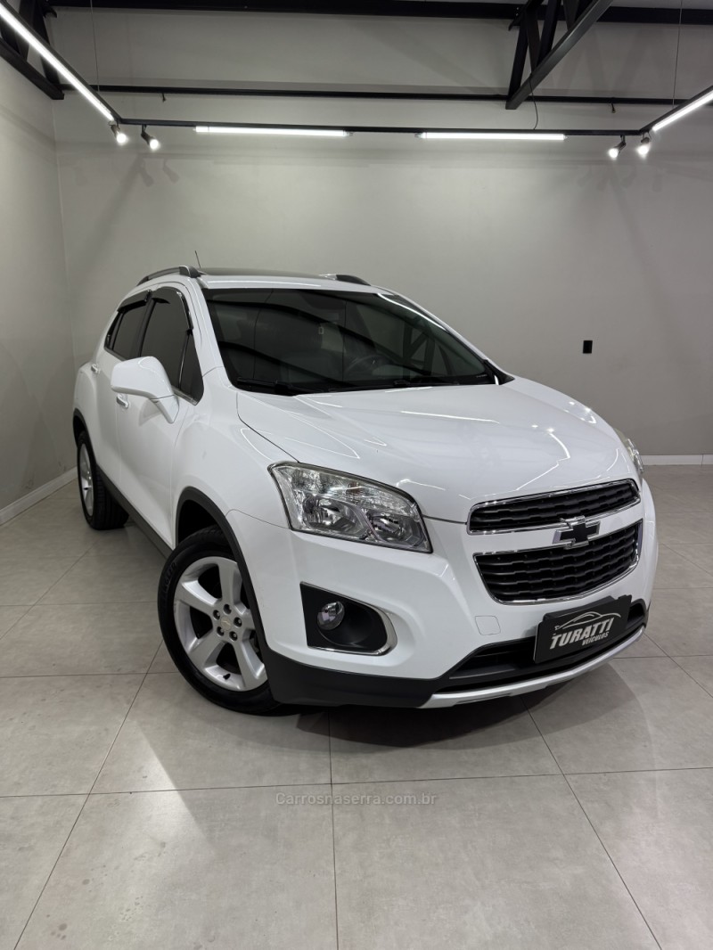 TRACKER 1.8 MPFI LTZ 4X2 16V FLEX 4P AUTOMÁTICO