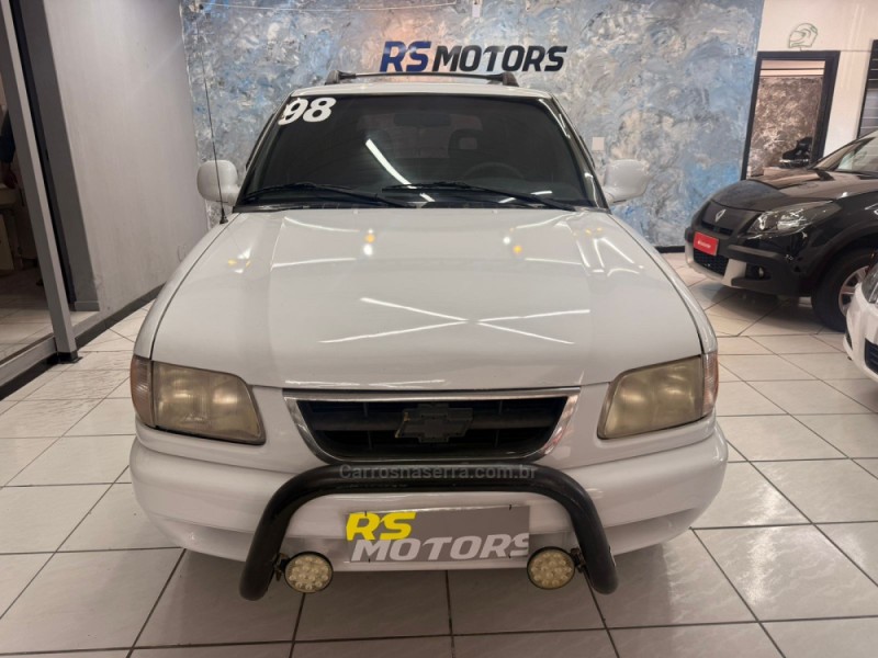 BLAZER 2.2 MPFI DLX 4X2 8V GASOLINA 4P MANUAL - 1998 - CAXIAS DO SUL