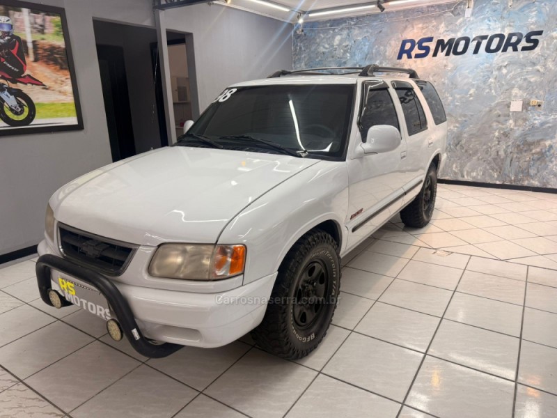 blazer 2.2 mpfi dlx 4x2 8v gasolina 4p manual 1998 caxias do sul
