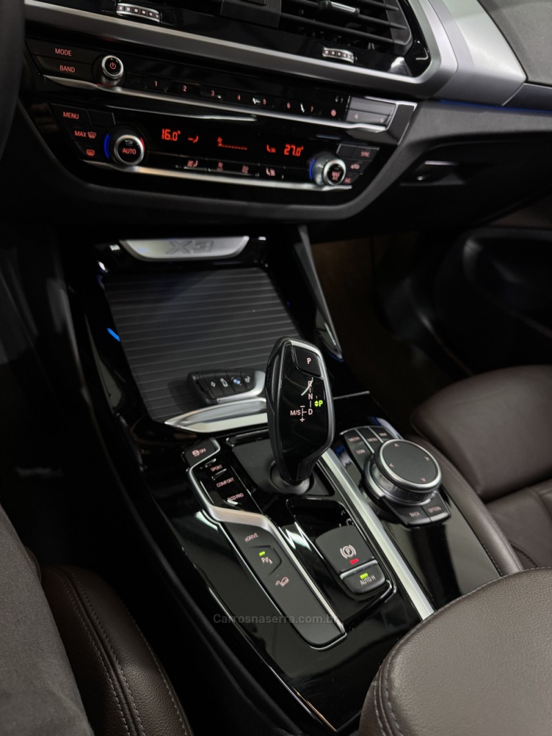 X3 2.0 XDRIVE 30E X LINE 16V TURBO HÍBRIDO 4P AUTOMÁTICO - 2021 - ENCANTADO