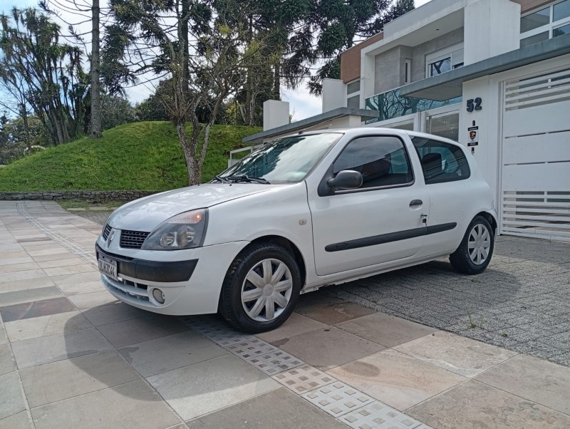 clio 1.0 authentique 8v gasolina 2p manual 2004 farroupilha