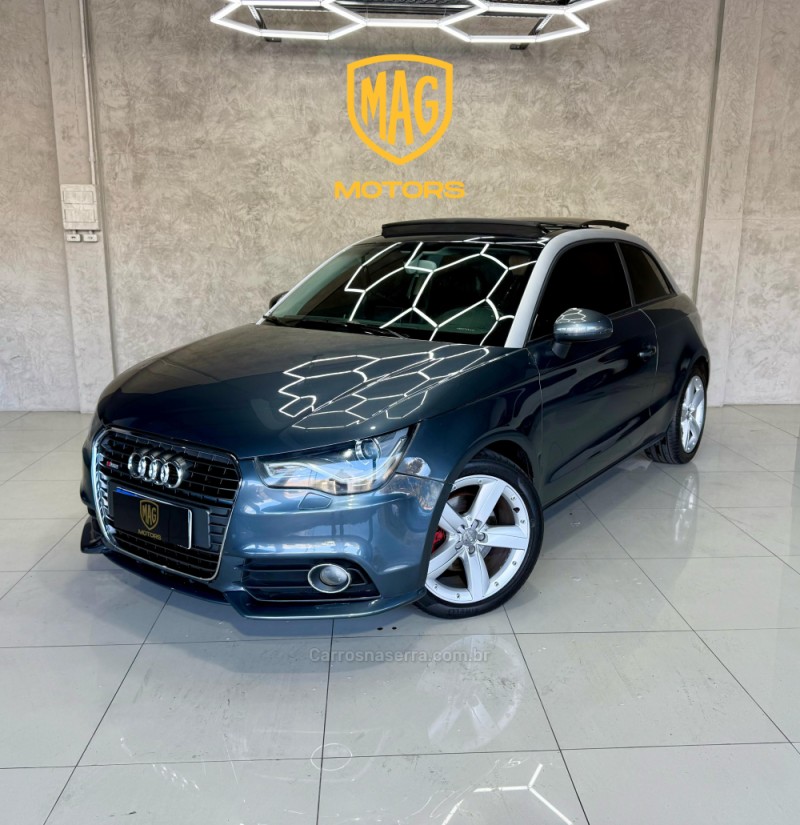 a1 1.4 tfsi attraction 16v 122cv gasolina 2p automatico 2012 caxias do sul