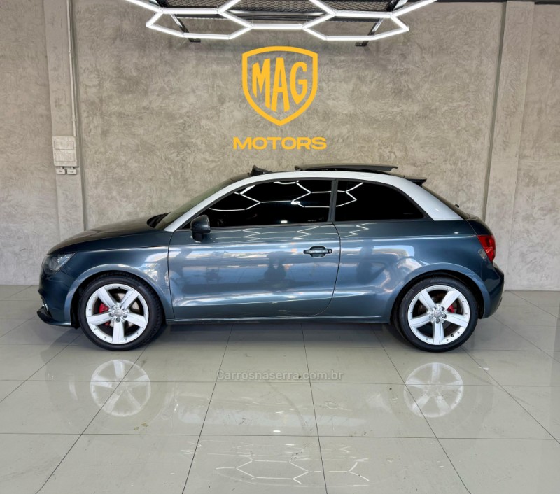 A1 1.4 TFSI ATTRACTION 16V 122CV GASOLINA 2P AUTOMÁTICO - 2012 - CAXIAS DO SUL