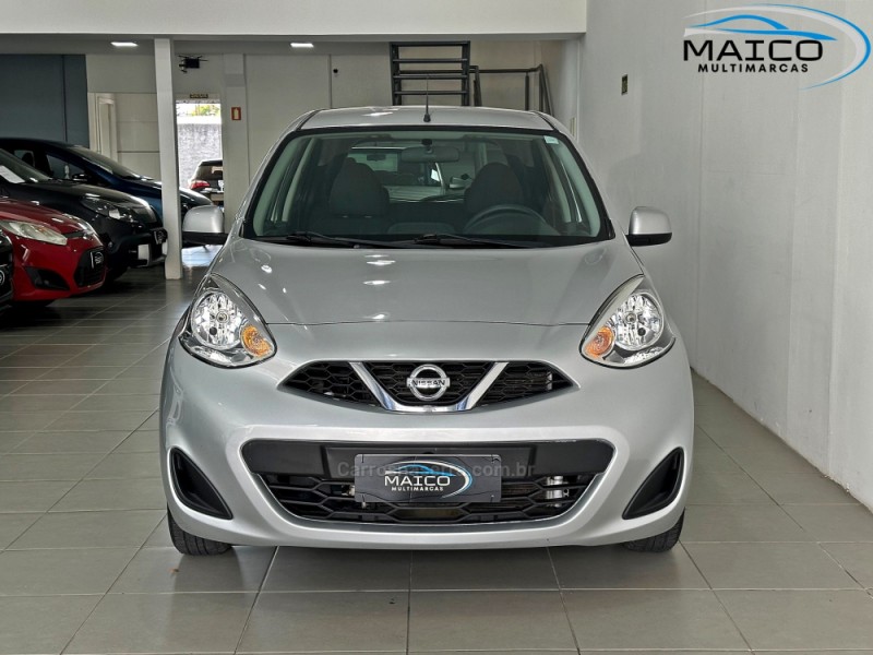 MARCH 1.6 S 16V FLEX 4P MANUAL - 2017 - NOVO HAMBURGO