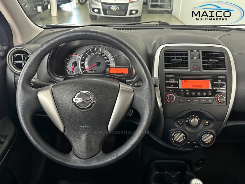 MARCH 1.6 S 16V FLEX 4P MANUAL - 2017 - NOVO HAMBURGO