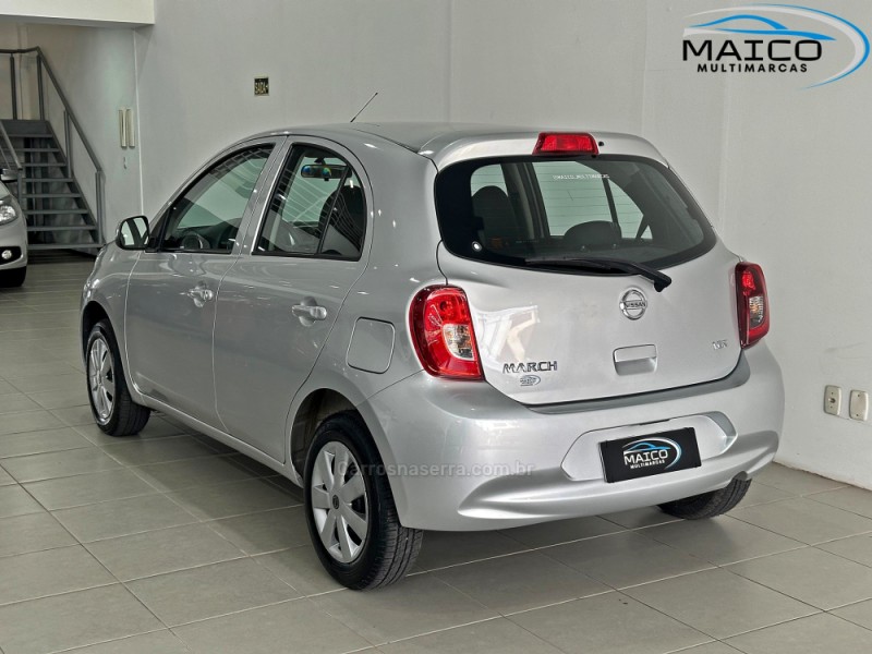 MARCH 1.6 S 16V FLEX 4P MANUAL - 2017 - NOVO HAMBURGO