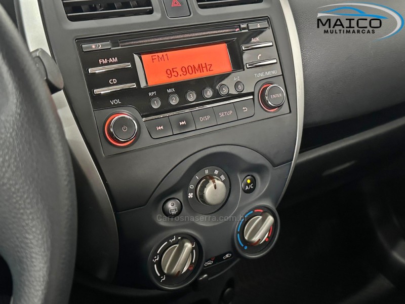MARCH 1.6 S 16V FLEX 4P MANUAL - 2017 - NOVO HAMBURGO