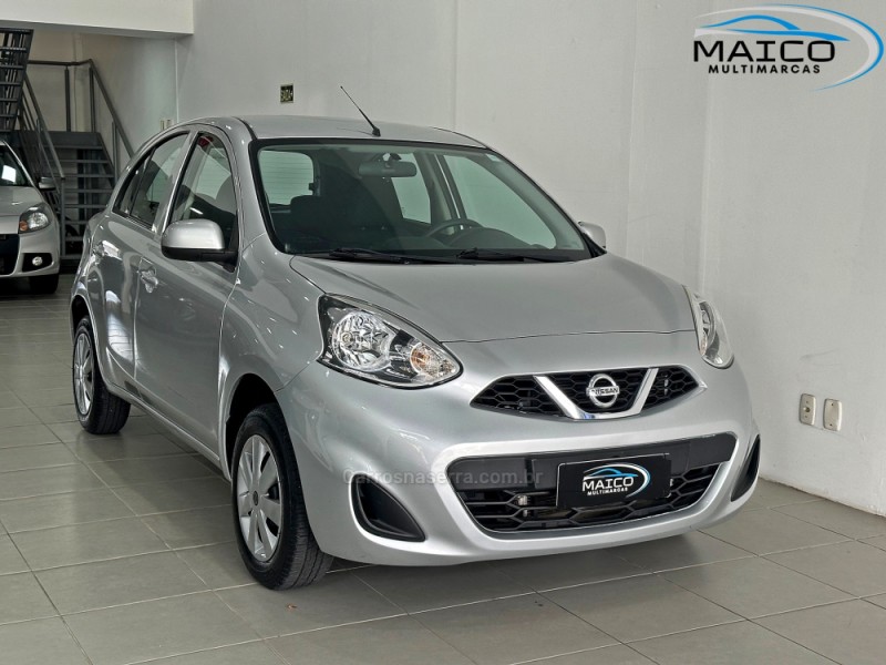 MARCH 1.6 S 16V FLEX 4P MANUAL - 2017 - NOVO HAMBURGO