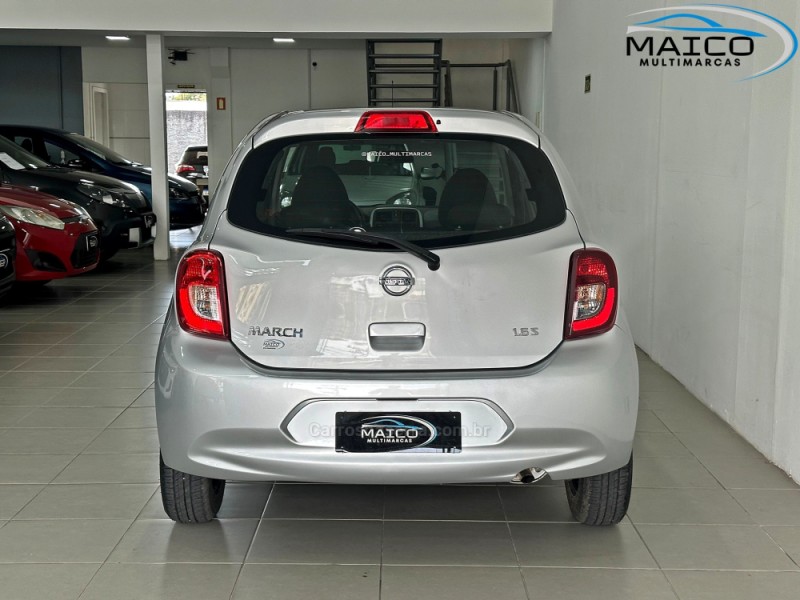 MARCH 1.6 S 16V FLEX 4P MANUAL - 2017 - NOVO HAMBURGO