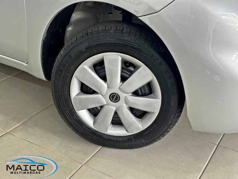 MARCH 1.6 S 16V FLEX 4P MANUAL - 2017 - NOVO HAMBURGO