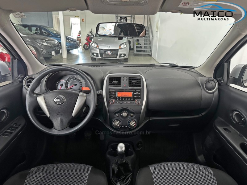 MARCH 1.6 S 16V FLEX 4P MANUAL - 2017 - NOVO HAMBURGO