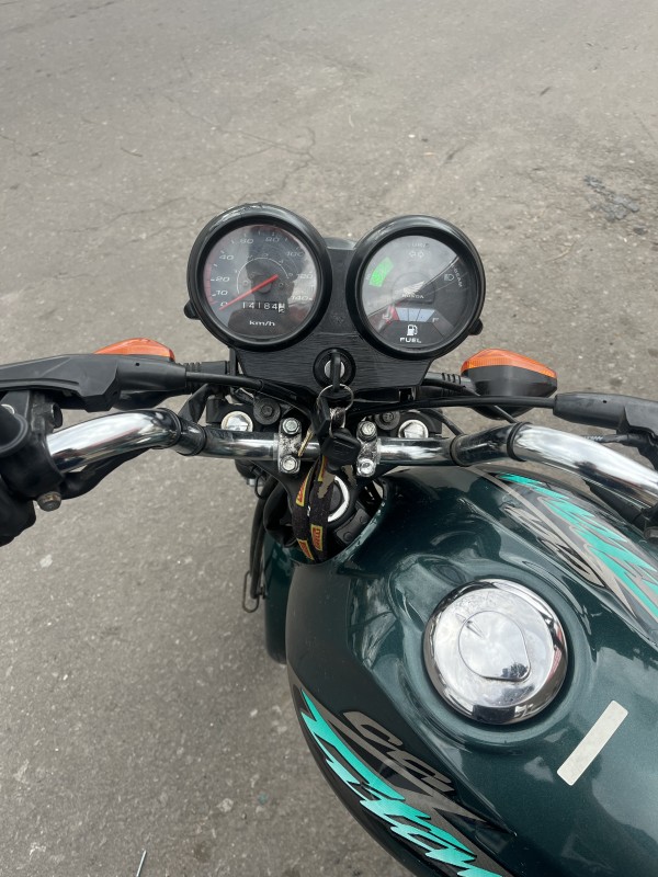 CG 125 FAN KS - 2004 - FARROUPILHA