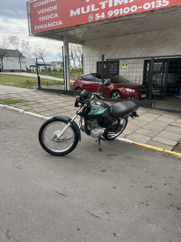CG 125 FAN KS - 2004 - FARROUPILHA