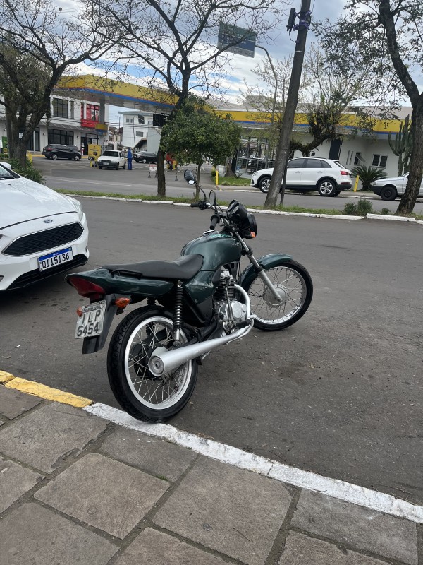 CG 125 FAN KS - 2004 - FARROUPILHA
